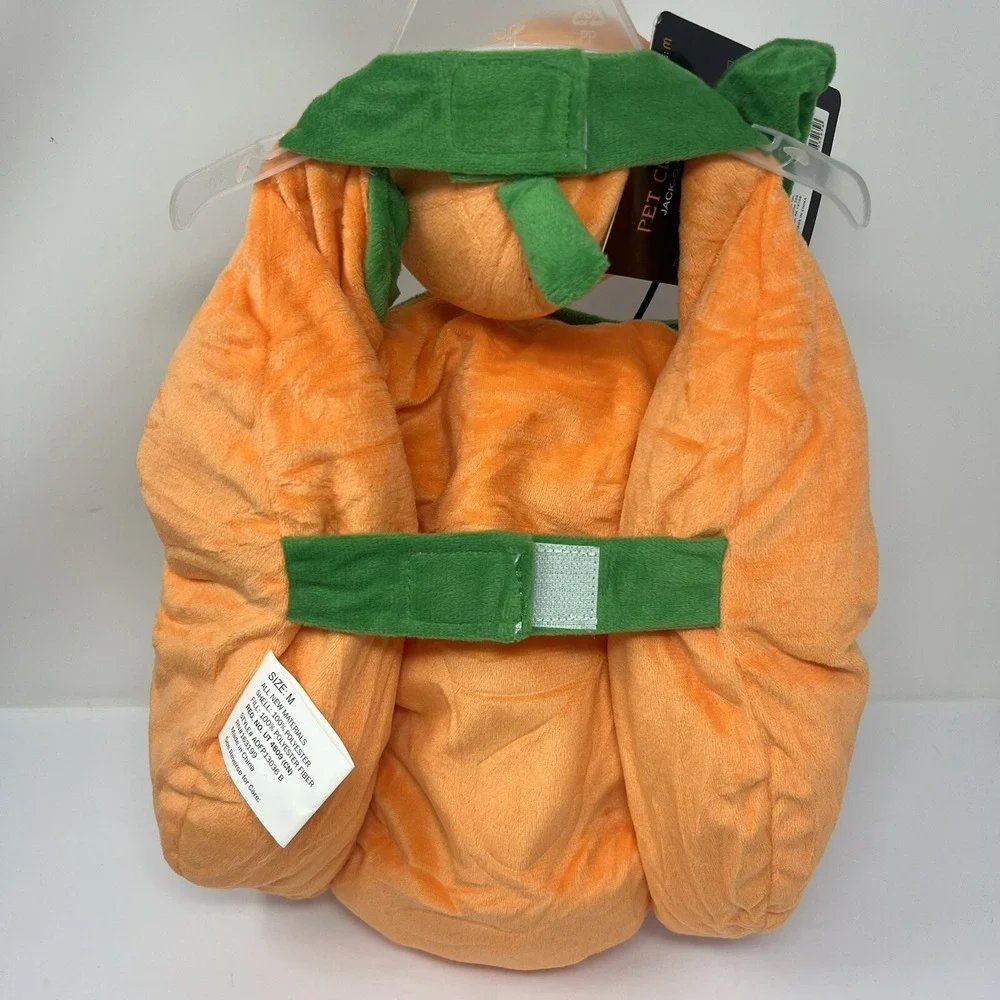 Pet Costume size Medium Jack o lantern Pumpkin costume